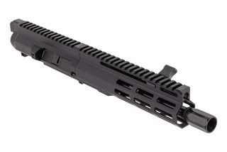 Side charging AR-15 upper receiver with 9-inch barrel.